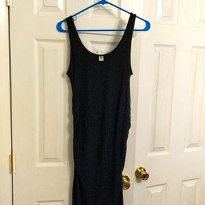 Old Navy black S maternity dress